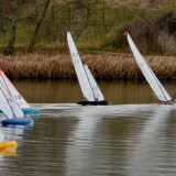 Alan Viney Leading to the first Mark - Photo by Sue Brown