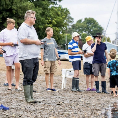 2022 BOTTLE boat Championship at Waldringfield