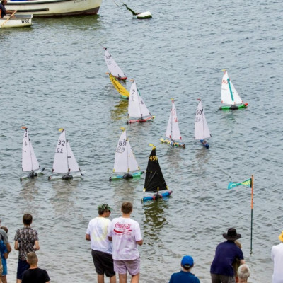 2022 BOTTLE boat Championship at Waldringfield