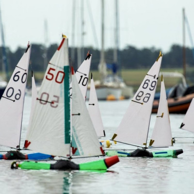 2022 BOTTLE boat Championship at Waldringfield