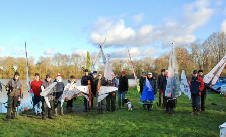 Brass Monkey Christmas Race & GAMES 8 at Abbey Meads
