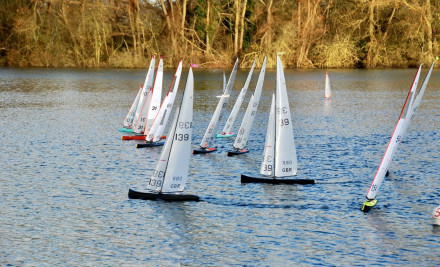 Brass Monkey Christmas Race & GAMES 8 at Abbey Meads
