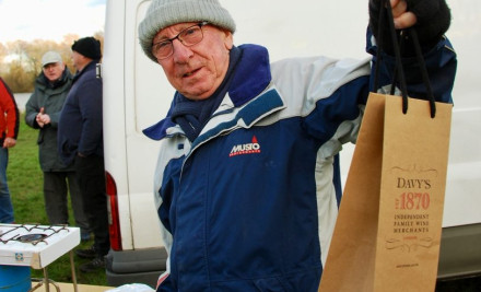 Brass Monkey Christmas Race & GAMES 8 at Abbey Meads